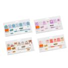 Kit Marcador De Página 4 Modelos 75g/m² BRW Smart Notes Marker