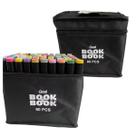 Kit Marcador Duplo Artístico 80 Cores para Colorir