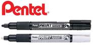 KIT Marcador Pentel Paint Marker A Base De Oleo Com 2