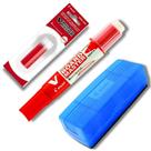 Kit Marcador Quadro Branco Recarregável + Refil Marcador + Apagador de Quadro Branco PILOT