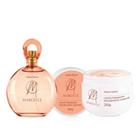 Kit Marcelle Perfume E Hidratante Corporal Acetinado Floral Feminino Kit Marcelle Perfume E Hidratante Corporal Acetinado Floral Feminino