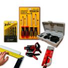 Kit Marcenaria 9pç Fenda Phillips Serracopo Esquadro Grampo