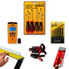 Kit Marcenaria Trena Digital Jg Broca Esquadro Grampo Serra
