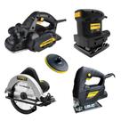 Kit Marceneiro Top Circular Tico Tico Lixadeira Plaina Disco Kit Marceneiro Top Circular Tico Tico Lixadeira Plaina Disco