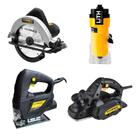 Kit Marceneiro Top Serra Circular Tico Tico Tupia Plaina Kit Marceneiro Top Serra Circular Tico Tico Tupia Plaina