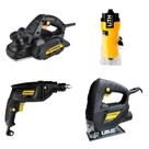 Kit Marceneiro Top Serra Tico Tico Tupia Plaina Furadeira Kit Marceneiro Top Serra Tico Tico Tupia Plaina Furadeira