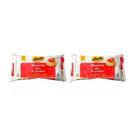 Kit margarina para folhados 2kg com 2 unidades - amelia