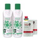 Kit Maria Escandalosa Redutora Orgânica Sem Formol 300ml