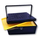 Kit Marmita 4 Peças Divisões Cor Preto E Amarelo Crippa