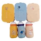 Kit Marmita com Talheres e Garrafa de 450ml