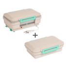 Kit Marmita Elétrica Tradicional Bivolt + 1 Refil Marmiteira Izumi