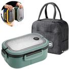 Kit Marmita Fitness 1l Com Bolsa Térmica Academia Trabalho Kit Marmita Fitness 1l Com Bolsa Térmica Academia Trabalho