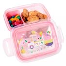Kit Marmita Infantil + Copo Plástico Não Vaza Vasilha Pote Lancheira Peppa Pig