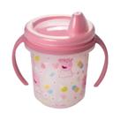 Kit Marmita Infantil + Copo Plástico Não Vaza Vasilha Pote Lancheira Peppa Pig