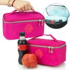 Kit Marmiteira Bolsa Termica Mao Compacta Espaçosa Trabalho Kit Marmiteira Bolsa Termica Mao Compacta Espaçosa Trabalho