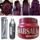 Kit Marsala 01 Nº66.26, 01 Matizador 250g e 1 OX 20 Mairibel Kit Marsala 01 Nº66.26, 01 Matizador 250g e 1 OX 20 Mairibel