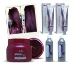Kit Marsala 2 Color 66.26 + 2 Ox + Matizador 500g Mairibel Kit Marsala 2 Color 66.26 + 2 Ox + Matizador 500g Mairibel