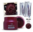Kit Marsala 2 Colorações 66.26 + 1 Matizador 500g Mairibel Kit Marsala 2 Colorações 66.26 + 1 Matizador 500g Mairibel