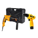 Kit Martelete 900W WAP EMPR 900K 110V e Parafusadeira e Furadeira 12V Kit Martelete 900W WAP EMPR 900K 110V e Parafusadeira e Furadeira 12V