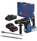 Kit Martelete Rompedor Gbh 187-li Brushless 2 Bat 4ah Bosch Kit Martelete Rompedor Gbh 187-li Brushless 2 Bat 4ah Bosch