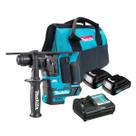 KIt Martelete Rotativo HR166DZ Makita e 2 Baterias 12V 1.5Ah e Carregador Bolsa KIt Martelete Rotativo HR166DZ Makita e 2 Baterias 12V 1.5Ah e Carregador Bolsa