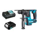 Kit Martelete Rotativo HR166DZ Makita e Bateria 12V 1.5Ah e Carregador Kit Martelete Rotativo HR166DZ Makita e Bateria 12V 1.5Ah e Carregador