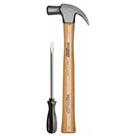 Kit Martelo 25mm + Chave De Fenda 1-8x3"" - 43408042 - Tramontina Kit Martelo 25mm+ch. De Fenda 1-8x3 Tramontina