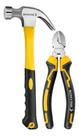 Kit Martelo Fibra Unha 500gr Alicate Corte 6 Polegadas elétrica profissional