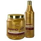 Kit Mascara 1kg e Shampoo 500ml Forever Liss Banho de Verniz