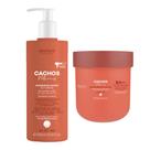 Kit Máscara 2x1 500g e Ativador Cachos Arvensis