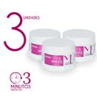 KIT Máscara 3 Minutos Magicos 300g 3 Unds