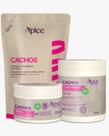 Kit Máscara 300g, Ativador e Refil Ativador Cachos Apice