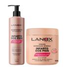 Kit Máscara 500g+Acidificante 300ml Infarto dos Fios Trihair