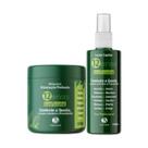 Kit Máscara 500g + Loção 180ml Tonificante 12 Ervas Trihair