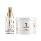 Kit Mascara 500ml e Óleo Light Oil Reflections - Wella Professionals