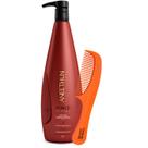 Kit Máscara Aneethun Force System 1l e Pente Beauty Secret Kit Máscara Aneethun Force System 1l e Pente Beauty Secret