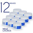 KIT Máscara Begonia Meus Cachos 300g 12 Unds