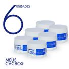 KIT Máscara Begonia Meus Cachos 300g 6 Unds