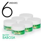 KIT Máscara Begonia Nutry Babosa 300g 6 Unds
