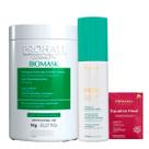 Kit Máscara Biomask 1kg e Reconstrução Pro.R 200ml ProHall