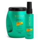Kit Mascara Cachos e Oleo Aneethun Cachos System Hidratação