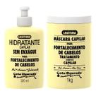 Kit Máscara Capilar 1kg + Creme Sem Enxágue 320g Tradicional Fortalecimento Gota Dourada Kit Máscara Capilar 1kg + Creme Sem Enxágue 320g Tradicional Fortalecimento Gota Dourada