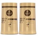 Kit Máscara Capilar De Tratamento Haskell Mandioca 900g - 2 Unidades