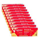 Kit Máscara Capilar Novex Recarga De Queratina 80g - 10 Unidades