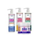 Kit Máscara, Co Wash, Shampoo, Condicionador Juba Widi Care
