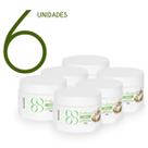 KIT Máscara Coco 300g Begônia 6 Unds