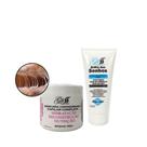 Kit máscara cronograma capilar 500gr + protetor térmico gliss