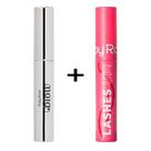 Kit Máscara de Cílios Define e Alonga Long Master + Máscara Para Cílios Ruby Rose Blow Dramatic Volume Definição