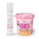 Kit Máscara Desmaia Cabelo 350g com Magia de Unicórnio Kit Máscara Desmaia Cabelo 350g com Magia de Unicórnio