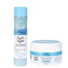 Kit Mascara Disciplinante + Shampoo Vitra Protect Carol Kyoko - ( 2 itens)